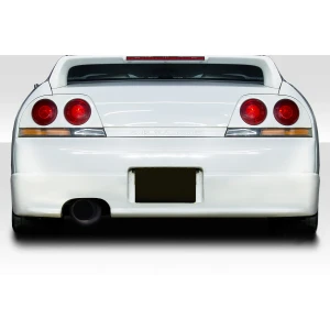 1995-1998 Nissan Skyline R33 2DR N-1 Rear Bumper - 1 Piece - image 1