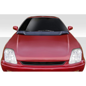 1997-2001 Honda Prelude Axis Hood Bonnet Wing Spoiler Add On - 1 Piece - image 1