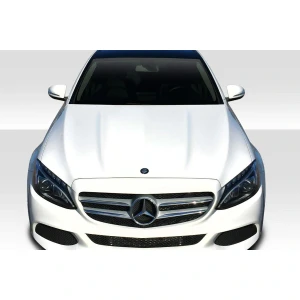 2015-2021 Mercedes C Class C63 Hood - image 1