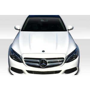 2015-2021 Mercedes C Class W205 C63 Look Hood - 1 Piece - image 1