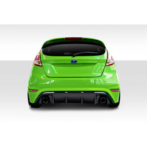 2014-2019 Ford Fiesta Duraflex RS Look Rear Bumper - 1 Piece - image 1