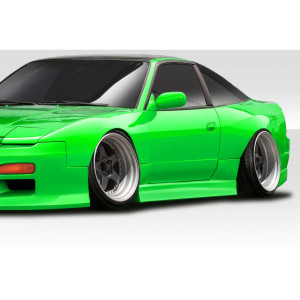 1989-1994 Nissan 240SX S13 Sleek Side Skirts - 2 Piece - image 1