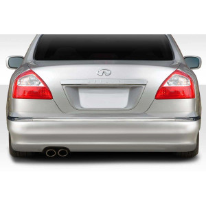 2002-2004 Infiniti Q45 J Design Rear Bumper - 1 Piece (S) - image 1