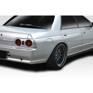 1989-1994 Nissan Skyline 4DR R32 X Factor Rear Fender Flares - 4 Piece - image 1