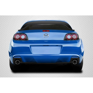 2004-2011 Mazda RX-8 Carbon Creations DriTech Darkforce Wing Spoiler - 1 Piece - image 1