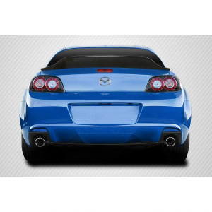 2004-2011 Mazda RX-8 DriTech Darkforce Wing Spoiler - 1 Piece (S) - image 1