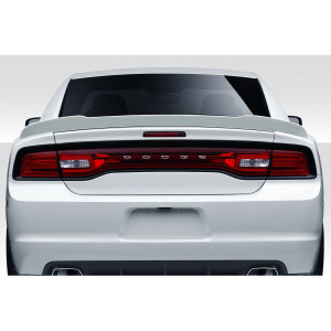 2011-2014 Dodge Charger Duraflex Hellcat Look Wing Spoiler - 1 Piece - image 1