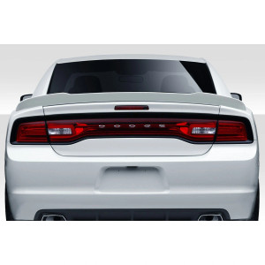 2011-2014 Dodge Charger Hellcat Look Wing Spoiler - 1 Piece - image 1