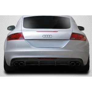 2008-2015 Audi TT Hyperion Carbon Fiber Rear Lip - image 1