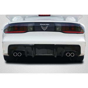 1993-2002 Pontiac Trans Am LE Designs Rear Diffuser - 1 Piece - image 1