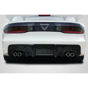 1993-2002 Pontiac Trans Am LE Designs Carbon Fiber Rear Lip - image 1