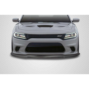 2015-2023 Dodge Charger SRT / Hellcat DriTech Sonic Front Spliiter - 1 Piece - image 1