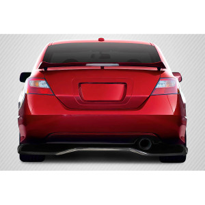 2006-2011 Honda Civic 2DR DriTech VTX Rear Diffuser - 1 Piece - image 1