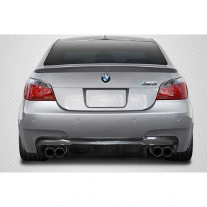 2004-2009 BMW M5 AutoBahn Carbon Fiber Rear Lip - image 1