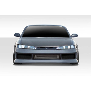1997-1998 Nissan 240SX S14 B-Sport Wide Body Front Bumper - 1 Piece (S) - image 1