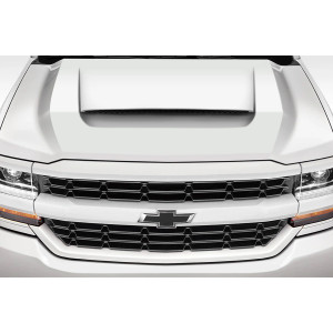2016-2018 Chevrolet Silverado GMX Hood - 1 Piece - image 1
