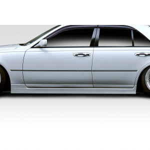 1997-2001 Infiniti Q45 J Design Side Skirts Rocker Panels - 2 Piece - image 1