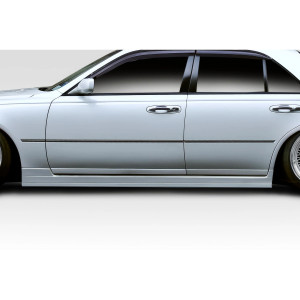 1997-2001 Infiniti Q45 Duraflex J Design Side Skirts Rocker Panels - 2 Piece - image 1