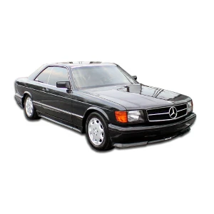 1981-1991 Mercedes S Class W126 4DR AMG Style Body Kit (euro spec) - 7 Piece - image 1