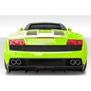2009-2013 Lamborghini Gallardo LP560 LP570 Look Rear Diffuser - 1 Piece - image 1