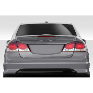 2006-2011 Honda Civic 4DR Modern Wing Spoiler - 1 Piece - image 1