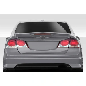 2006-2011 Honda Civic 4DR Modern Wing Spoiler - 1 Piece - image 1
