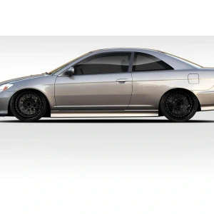 2001-2005 Honda Civic Sleek Side Skirts - image 1