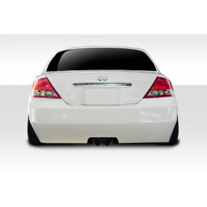 2003-2004 Infiniti M45 Duraflex Supercool Rear Bumper - 1 Piece - image 1
