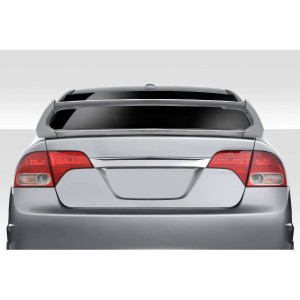 2006-2011 Honda Civic 4DR Type M Wing Spoiler - 4 Piece - image 1