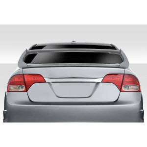 2006-2011 Honda Civic 4DR Type M Wing Spoiler - 4 Piece - image 1