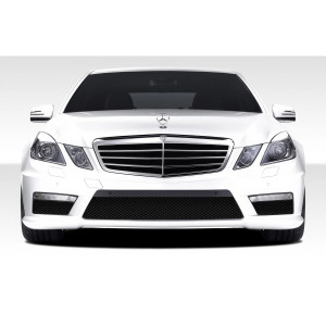 2010-2013 Mercedes E Class W212 E63 AMG Look Front Bumper - 1 Piece (S) - image 1