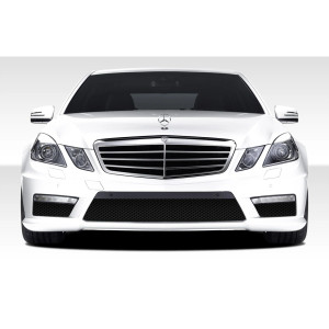 2010-2013 Mercedes E Class W212 E63 AMG Look Front Bumper - 1 Piece (S) - image 1