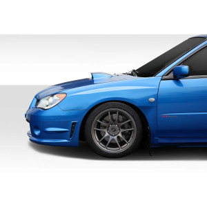 2006-2007 Subaru Impreza WRX STI 4DR Duraflex WRC Look Wide Body Front Fenders - 2 Piece - image 1
