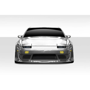 1989-1994 Nissan 240SX S13 Duraflex V-Speed Wide Body Front Bumper - 3 Piece - image 1