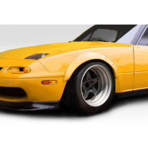 1990-1997 Mazda Miata Duraflex Rocket Wide Body Front Fender Flares - 4 Piece - image 1
