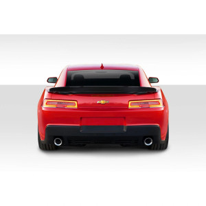 2014-2015 Chevrolet Camaro Z28 Look Rear Trunk Lid Spoiler Wing - 1 Piece (S) - image 1