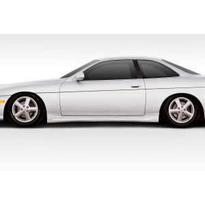 1992-2000 Lexus SC Series SC300 SC400 Duraflex A Spec Side Skirts - 2 Piece - image 1