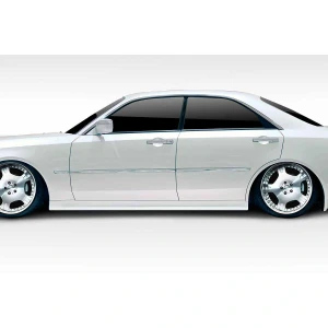 2003-2004 Infiniti M45 Y34 A-Tech Side Skirts Rocker Panels - 2 Piece - image 1