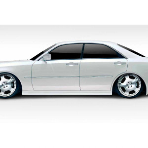 2003-2004 Infiniti M45 Y34 A-Tech Side Skirts Rocker Panels - 2 Piece - image 1
