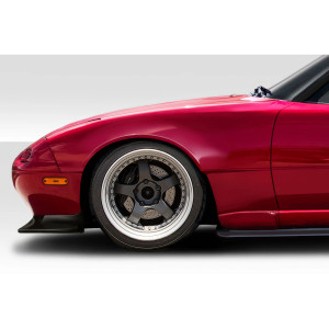 1990-1997 Mazda Miata Duraflex Afterburner 25mm Front Fenders - 2 Piece - image 1 1990-1997 Mazda Miata Duraflex Afterburner 25mm Front Fenders - 2 Piece - image 1