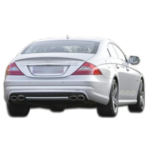 2006-2011 Mercedes CLS AMG Look Rear Bumper - image 1
