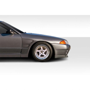 1989-1994 Nissan Skyline R32 2DR D-Sport Wide Body Front Fender Flares (+30mm) - 2 Piece - image 1