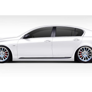 2006-2011 Lexus GS Series GS300 GS350 GS430 GS450 GS460 Duraflex JPR Side Skirts Rocker Panels - 2 Piece - image 1