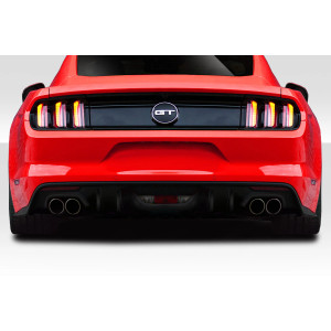 2015-2017 Ford Mustang KT Style Rear Diffuser - 1 Piece - image 1