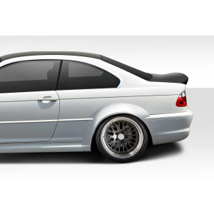1999-2005 BMW 3 Series E46 2DR M3 Look Rear Fender Flares - 2 Piece - image 1