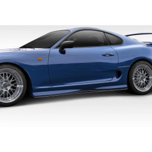 1993-1998 Toyota Supra RD-X Side Skirt Rocker Panels - 2 Piece - image 1