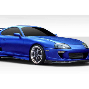 1993-1998 Toyota Supra RD-X Wide Body Front Fenders (+30mm) - 2 Piece - image 1