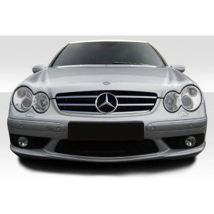 2003-2009 Mercedes CLK CLK320 CLK350 CLK550 CLK500 CLK55 CLK 63 W209 Duraflex AMG Look Front Bumper - 1 Piece - image 1
