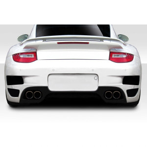 2009-2011 Porsche 911 Carrera 997 C2 C2S C5 C4S Targa 4 Targa 4S Cabriolet Tecnika Rear Bumper - 2 Piece - image 1