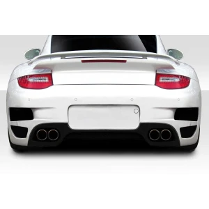 2009-2011 Porsche 997 Tecnika Rear Bumper - image 1